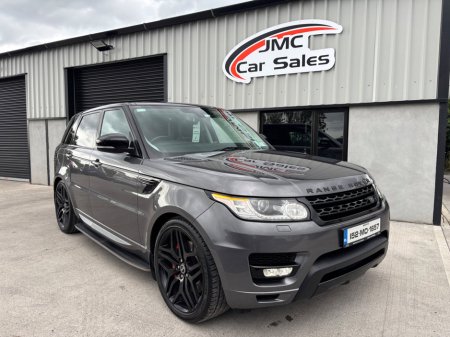 2015 Land Rover Range Rover Sport 3.0 TDV6 HSE