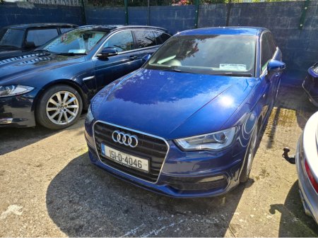 2015 Audi A3 SPORTBACK 2.0 TDI 150 S LINE 4DR//// CLEAN CAR// SOLD AS SEEN// SLINE 2LTR MODEL//  NO OFFERS PRICED TO SELL €8,950