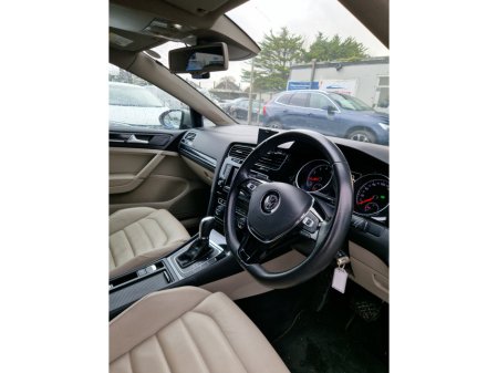 2013 Volkswagen Golf 1.4 TSI Highline | Leather interior €12,450 thumbnail