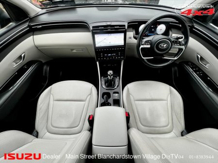 2021 Hyundai Tucson IX35 EXECUTIVE PLUS 2TONE ROYALE ROOF 5DR €25,900 thumbnail