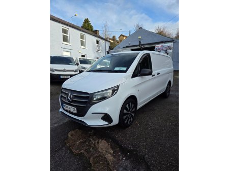 2024 Mercedes-Benz Vito 119 L CDI VAN SELECT AUTO €39,000