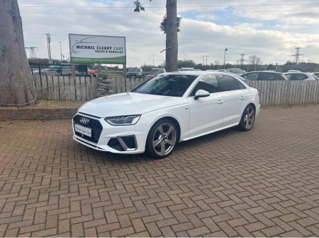 2022 Audi A4 S LINE 35 MHEV 163PS 4DR AUTO €38,950
