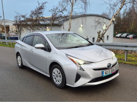 2018 Toyota Prius ZVW51 5DR AUTO