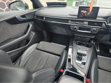 2019 Audi A5 2.0 TFSI 35 BLACK EDITION 1 150PS 5DR A €27,950 thumbnail