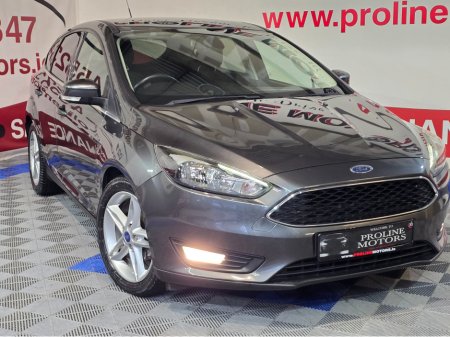 2015 Ford Focus 1.6 TDCI ZETEC €13,995