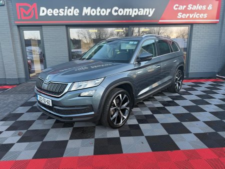 2020 Skoda Kodiaq AMBITION 2.0 TDI 150HP DSG 4DR AUTO , ONLY 124KM'S , FINANCE FROM €95 p/w & €9,950 DEPOSIT / TRADE IN , SERVICE , NCT , WARRANTY , TOW BAR , REVERSE CAMERA , PARKING SENSORS , BRAND NEW 20