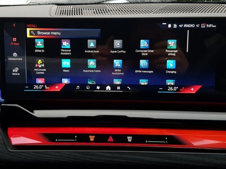 2026 BMW 5 Series 530e M Sport Saloon €76,540 thumbnail