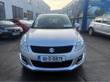 2016 Suzuki Swift GLX 4DR €8,990 thumbnail