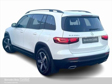 2023 Mercedes-Benz GLB GLB 200D Progressive 7 Seater Automatic €43,950 thumbnail