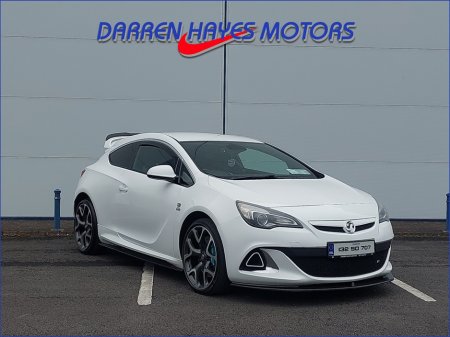2013 Vauxhall Astra 2.0 VXR 276BHP 3DR CDTI