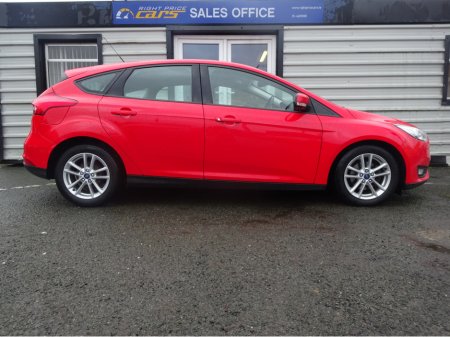 2016 Ford Focus STYLE 1.5 TD 95PS 6SPEED 5 DOOR KEY 169 €6,750 thumbnail