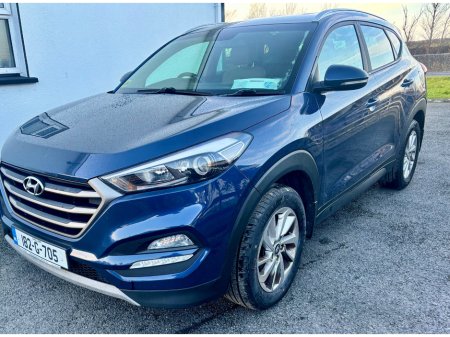 2018 Hyundai Tucson 1.7 D Executive SE €12,500 thumbnail