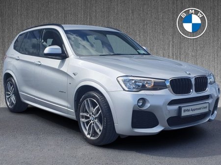 2017 BMW X3 xDrive20d M Sport Auto €28,995