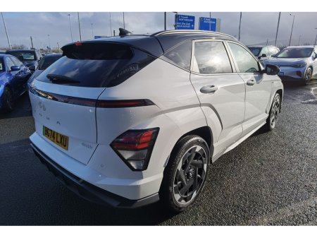 2024 Hyundai Kona 64KWH N LINE - FINANCE AVAILABLE - CALL US TODAY ON 01 492 6566 OR 087-092 5525 €28,950 thumbnail