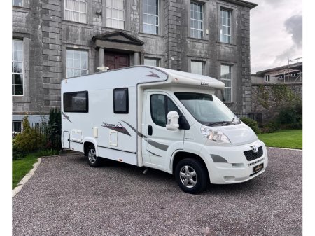 2010 Peugeot Boxer Elddis Autoquest 140 camper €39,700