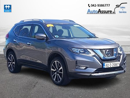 2019 Nissan X-Trail 1.7 DCI N-CONNECTA AUTO 7 SEAT *** Panoramic Roof / 360 Camera / Climate / Cruise Control *** 5DR