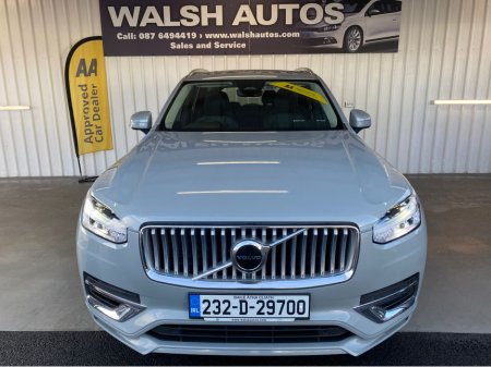 2023 Volvo XC90 2.0 T8 CORE 455BHP 5DR 7S €54,950 thumbnail