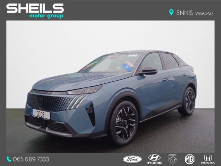 2026 Peugeot 3008 ALLURE HYBRID PETROL AUTOMATIC