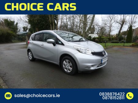 2016 Nissan Note 1.2 AUTO €8,750