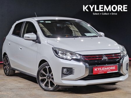 2022 Mitsubishi Mirage 1.2 AUTOMATIC - UPGRADED ALLOYS €14,950