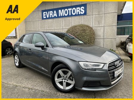 2019 Audi A3 AUTOMATIC 1.4 PETROL //ADAPTIVE CRUISE CONTROL//DIGITAL GAUGES//BLACK SALE €1000 REDUCTION// €18,950