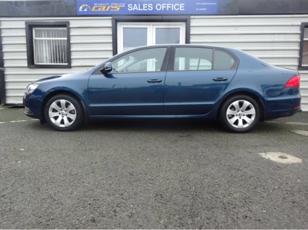 2014 Skoda Superb 1.6 TDI S GREENLINE III 105PS 5 DOOR KEY 11 €7,950 thumbnail
