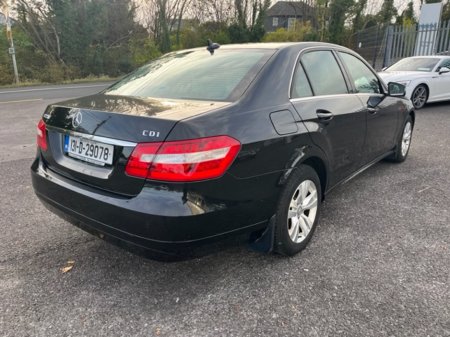 2013 Mercedes-Benz E Class 220 CDI BLUE EFFICIENCY SE 4DR AUTO €12,995