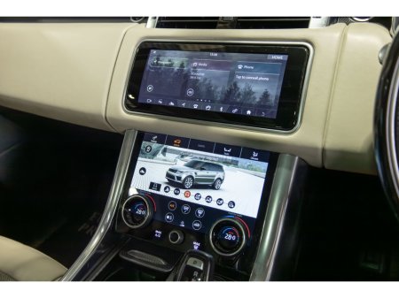 2018 Land Rover Range Rover Sport 2.0 Si4 PHEV 404PS 4WD Auto HSE Dyn €39,950 thumbnail