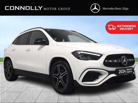 2024 Mercedes-Benz GLA Class GLA 200 d AMG Line w/ Pan roof
