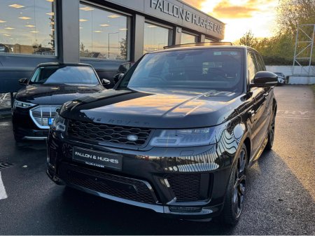 2021 Land Rover Range Rover Sport 3.0L DIESEL // HIGH SPEC €61,950