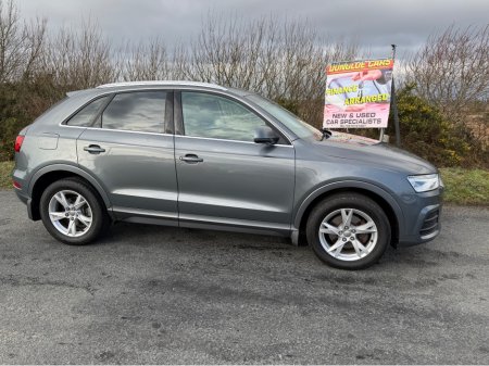 2017 Audi Q3 2.0 TDI SE 147BHP 5DR €17,750 thumbnail