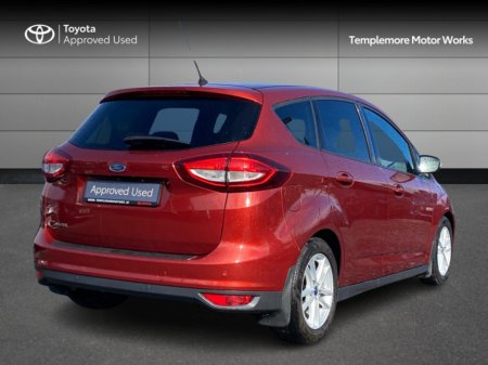 2017 Ford C-Max C MAX 1.5 TDCI 95PS 5 SEAT M6 ZETEC 4DR €12,950