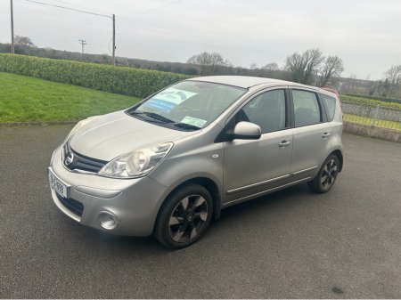 2013 Nissan Note 1.5 DSL SV 5DR €3,000 thumbnail
