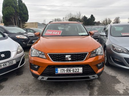 2017 SEAT Ateca 1.6 TDI 115HP ECO SE 5DR thumbnail