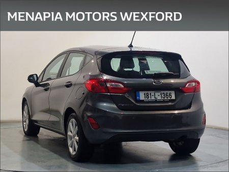 2018 Ford Fiesta 1.1L 85 PS Titanium €11,995