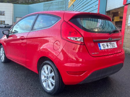 2010 Ford Fiesta 1.25 82 PS Style €5,250 thumbnail