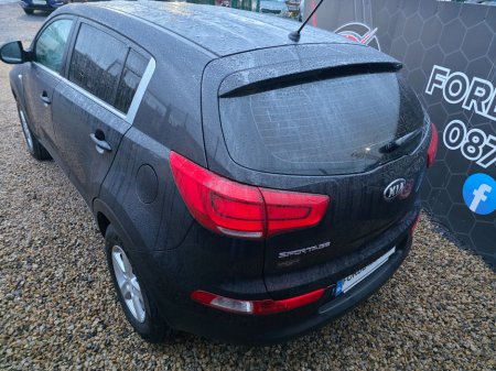 2015 Kia Sportage 1.7 D LX €7,950