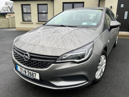 2017 Opel Astra 1.4 100PS SC €11,950