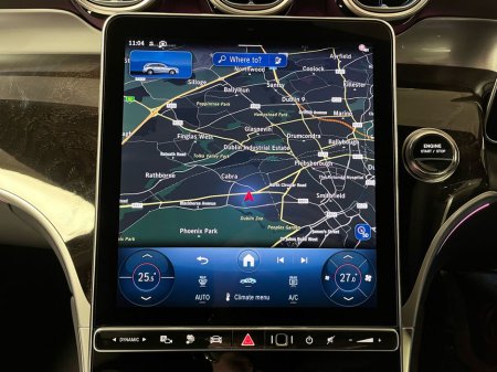 2026 Mercedes-Benz GLC Class 300de AMG 4Matic - 19 Inch Alloys - Reversing Camera - Ambient Lighting - Sat Nav - Climate Control - Electric Heated Memory Seats - Apple CarPlay/Android Auto thumbnail