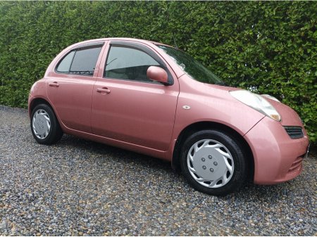 2009 Nissan Micra (MARCH) 1.2 PETROL AUTOMATIC PINK EDITION FULLY SERVICED ONE YEAR NCT €3,595 thumbnail