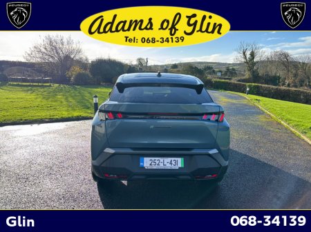 2025 Peugeot 3008 STD ALLURE 73KWH 210BHP €42,950