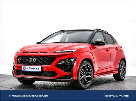 2022 Hyundai Kona N Line (2 Tone) €24,945 thumbnail