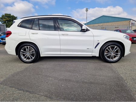 2018 BMW X3 XDRIVE20D M SPORT 12 TE ZXMB 4DR AUTO 20D €32,999 thumbnail