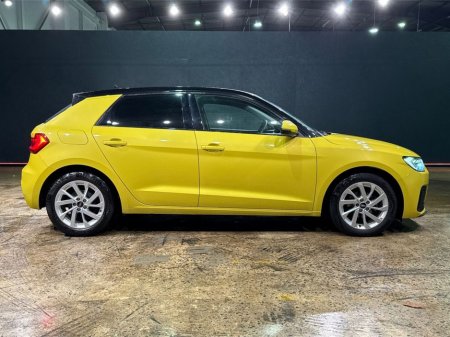 2021 Audi A1 1.0 AUTOMATIC - YELLOW/BLACK 2 TONE - CRUISE CONTROL - REAR CAMERA €24,450