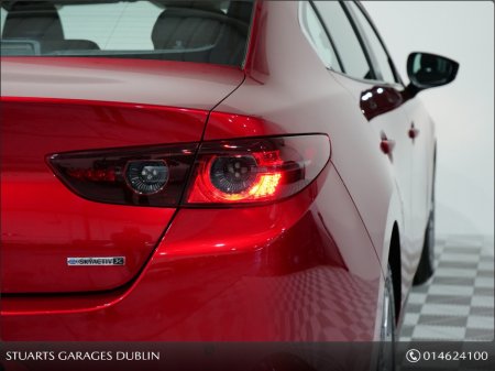 2021 Mazda Mazda3 GSL 4DR @MAZDA SOUTH DUBLIN, 2.0 186PS SKY-X GSL 4DR* KEYLESS, REAR CAMERA, DUAL CLIMATE, PDC FRONT AND REAR, HEADS UP, NAV, TRAFFIC SIGN RECOGNITION, €20,745 thumbnail