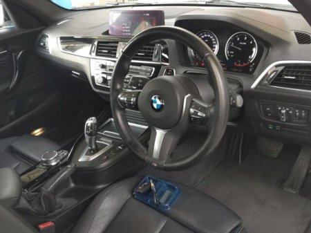 2019 BMW 1 Series 118D M SPORT SHADOW EDITION AUTOMATIC **TOP SPEC / ACTIVE CRUISE CONTOL / 18" GLOSS BLACK ALLOYS / COMFORT ACCESS / ELECTRIC & MEMORY FRONT SEATS / HEATED SEATS / SAT NAV / REVERSE CAMERA** €22,900 thumbnail