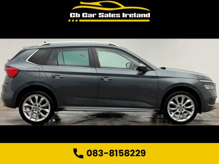 2020 Skoda Kamiq SE L TDI €23,300 thumbnail