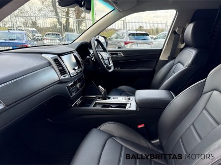 2025 Ssangyong Rexton 2.2 Auto 4WD 2 SEAT COM thumbnail