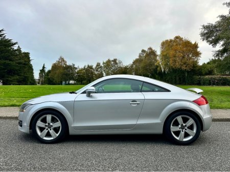 2007 Audi TT 2.0 TFSi Petrol 2WD Auto | AA approved | Irish car | Super condition | Full history | 2 keys | Oct 26 nct | New T/B | Sold serviced and valeted with history check supplied | Warranty provided. €7,999
