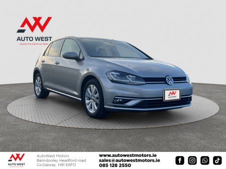 2017 Volkswagen Golf 2017 Volkswagen Golf 1.2 TSI Automatic €16,750